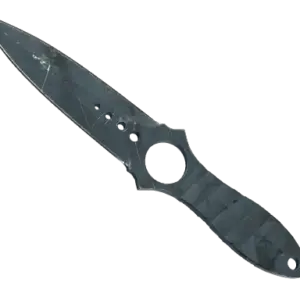 ★ Skeleton Knife | Night Stripe (Battle-Scarred)