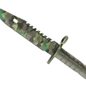 ★ StatTrak™ M9 Bayonet | Boreal Forest (Minimal Wear)
