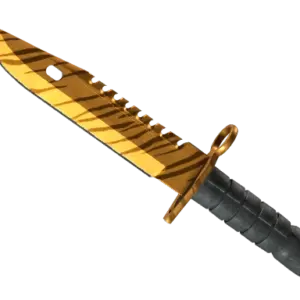 ★ StatTrak™ M9 Bayonet | Tiger Tooth (Minimal Wear)
