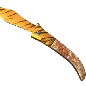 ★ StatTrak™ Navaja Knife | Tiger Tooth (Minimal Wear)