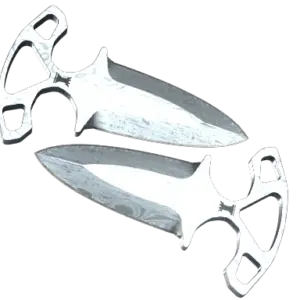 ★ StatTrak™ Shadow Daggers | Damascus Steel (Factory New)