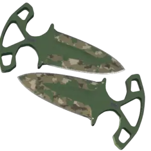 ★ StatTrak™ Shadow Daggers | Forest DDPAT (Field-Tested)