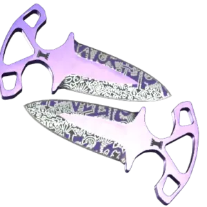 ★ StatTrak™ Shadow Daggers | Freehand (Factory New)