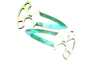 ★ StatTrak™ Shadow Daggers | Gamma Doppler (Factory New)