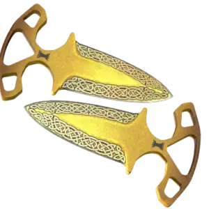 ★ StatTrak™ Shadow Daggers | Lore (Well-Worn)