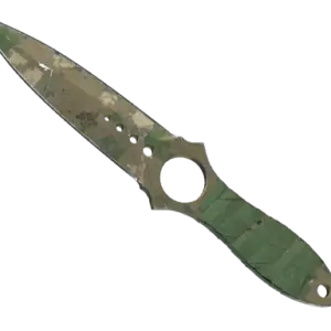 ★ StatTrak™ Skeleton Knife | Forest DDPAT (Battle-Scarred)