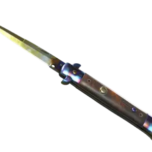 ★ Stiletto Knife | Case Hardened (Field-Tested)