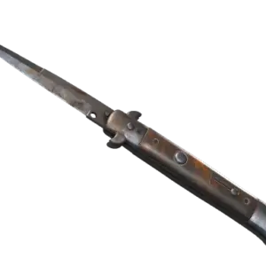 ★ Stiletto Knife | Rust Coat (Well-Worn)