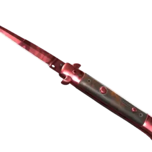 ★ Stiletto Knife | Slaughter (Minimal Wear)