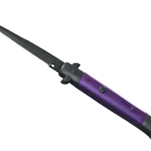 ★ Stiletto Knife | Ultraviolet (Factory New)