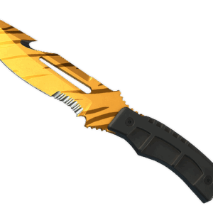 ★ Survival Knife | Tiger Tooth (Factory New)