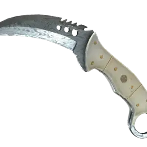 ★ Talon Knife | Damascus Steel (Well-Worn)