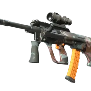 AUG | Amber Slipstream (Minimal Wear)