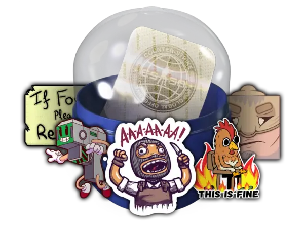 Ambush Sticker Capsule