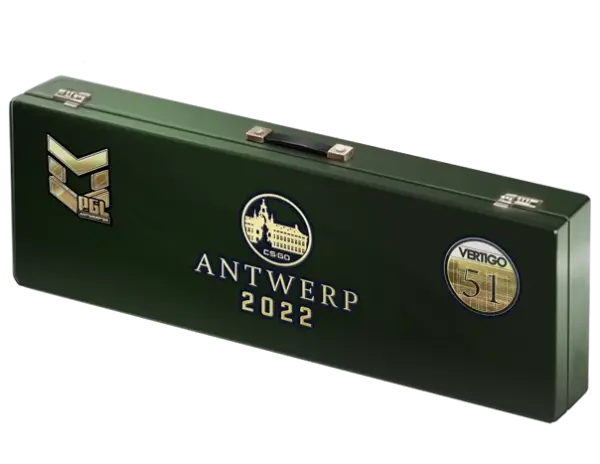 Antwerp 2022 Vertigo Souvenir Package
