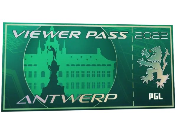 Antwerp 2022 Viewer Pass
