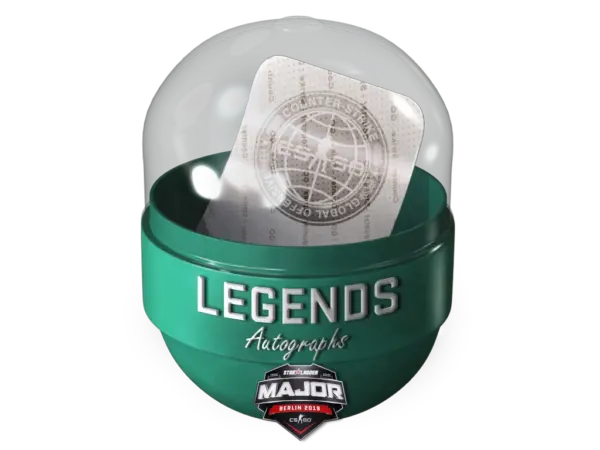 Berlin 2019 Legends Autograph Capsule