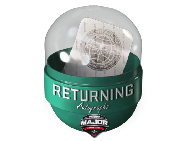 Berlin 2019 Returning Challengers Autograph Capsule