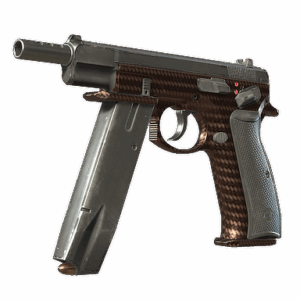 CZ75-Auto | Copper Fiber (Minimal Wear)