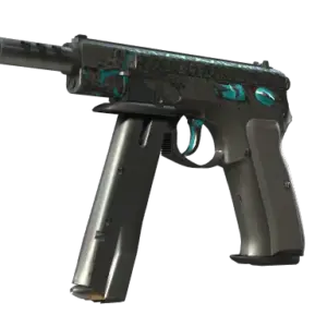 CZ75-Auto | Polymer (Battle-Scarred)