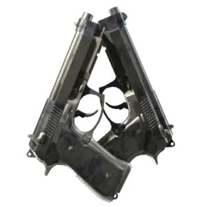Dual Berettas | Stained (Field-Tested)
