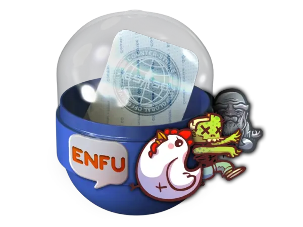Enfu Sticker Capsule