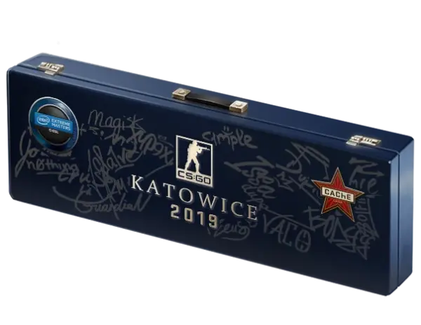 Katowice 2019 Cache Souvenir Package
