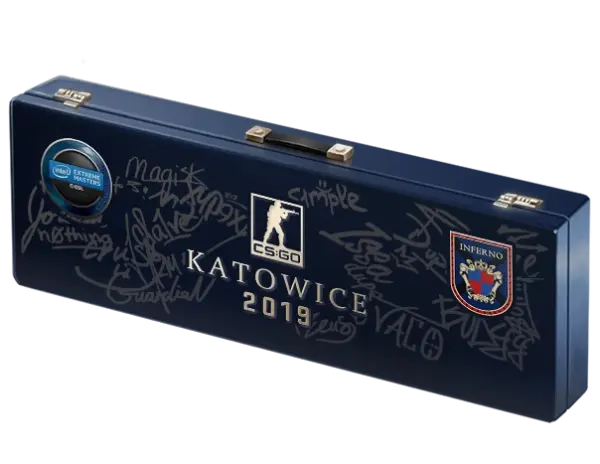Katowice 2019 Inferno Souvenir Package