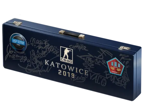 Katowice 2019 Mirage Souvenir Package