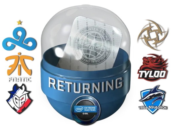 Katowice 2019 Returning Challengers (Holo-Foil)