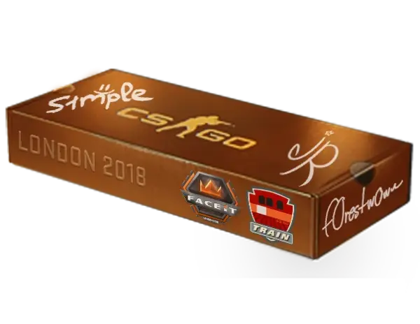 London 2018 Train Souvenir Package