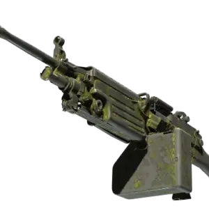 M249 | Gator Mesh (Battle-Scarred)