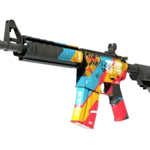 M4A4 | Cyber Security (Minimal Wear)
