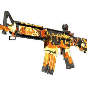 M4A4 | Hellish (Well-Worn)