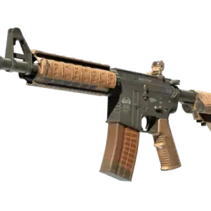 M4A4 | Poly Mag (Well-Worn)