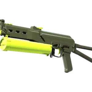 PP-Bizon | Chemical Green (Minimal Wear)