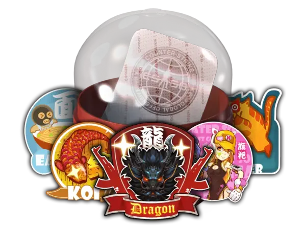 Perfect World Sticker Capsule 1