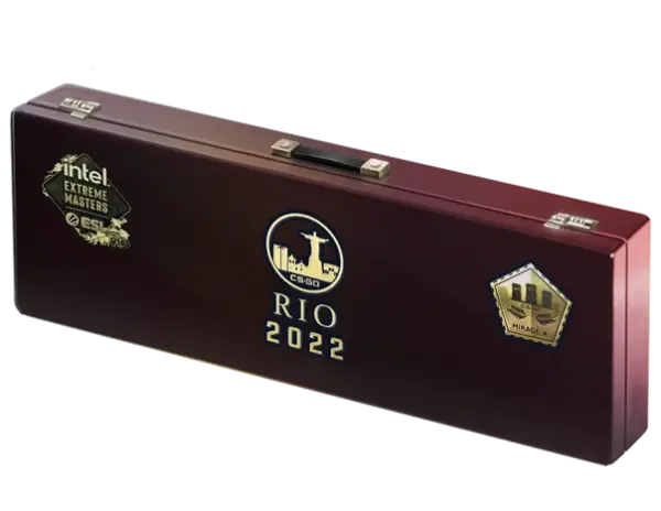 Rio 2022 Mirage Souvenir Package