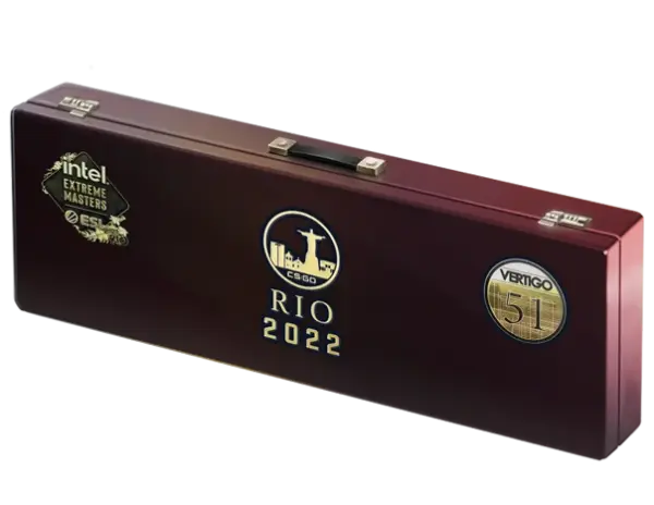 Rio 2022 Vertigo Souvenir Package