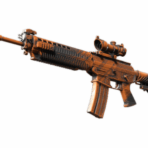 SG 553 | Basket Halftone (Minimal Wear)