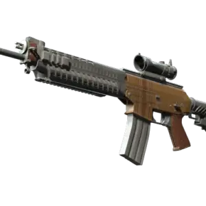SG 553 | Traveler (Minimal Wear)