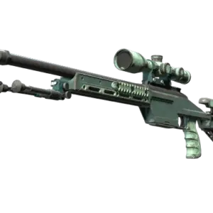 SSG 08 | Blue Spruce (Battle-Scarred)