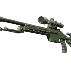 SSG 08 | Green Ceramic (Field-Tested)