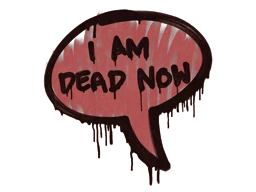 Sealed Graffiti | Dead Now (Blood Red)