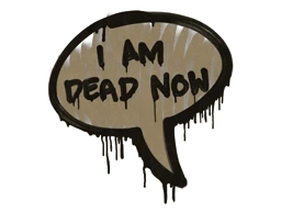 Sealed Graffiti | Dead Now (Dust Brown)