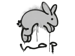 Sealed Graffiti | Hop (Shark White)