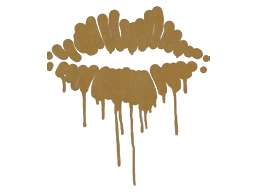 Sealed Graffiti | Kiss (Desert Amber)