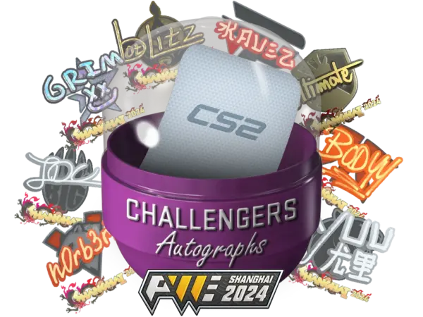 Shanghai 2024 Challengers Autograph Capsule