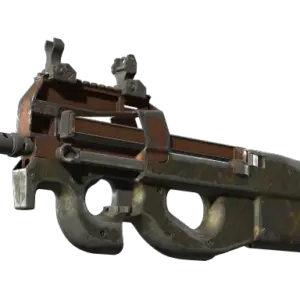 Souvenir P90 | Ancient Earth (Battle-Scarred)