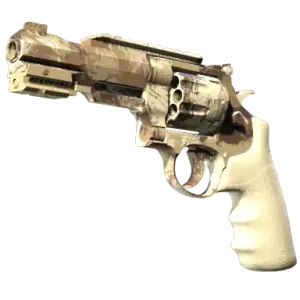 Souvenir R8 Revolver | Desert Brush (Minimal Wear)